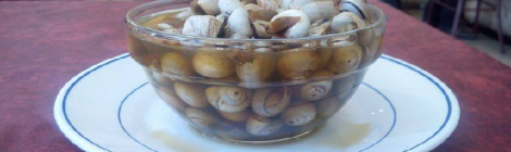 4 sitios donde comer caracoles en Cádiz