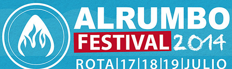 Festival AlRumbo, 17, 18 y 19 de Julio 2014 en Rota (Cadiz)