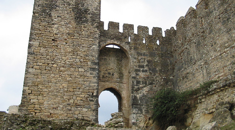 Castillo de Jimena de la Frontera, fortaleza de Cadiz con mucha historia