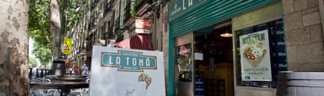 Restaurante "La Toná", comida andaluza y pescaito frito en el centro de Madrid
