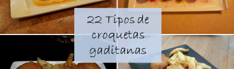 Donde comer las mejores croquetas de Cadiz: 22 tipos de croquetas gaditanas