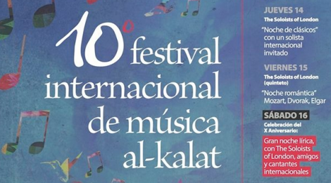 Festival Internacional de Musica Al-kalat, agosto en Alcalá de los Gazules