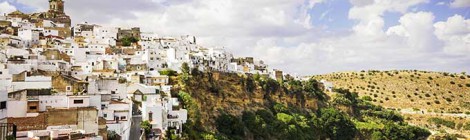 Arcos de la Frontera entre los 17 pueblos mas bonitos de España
