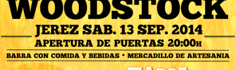 Concierto gratis Smiling Woodstock, Jerez 2014 en el Alcazar