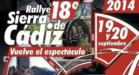 Rallye Sierra de Cadiz 2014