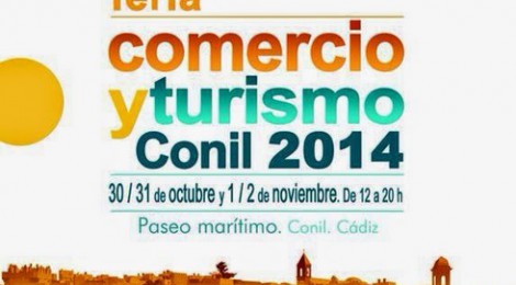 Feria comercio y turismo Conil 2014