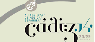 XII Festival de Música Española de Cádiz: Programacion, Horarios y Actividades