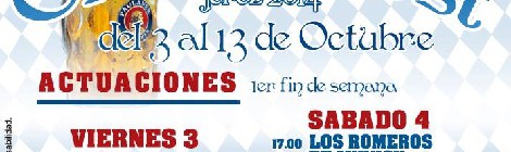 Oktoberfest - II Feria de la Cerveza de Jerez de la Frontera 2014