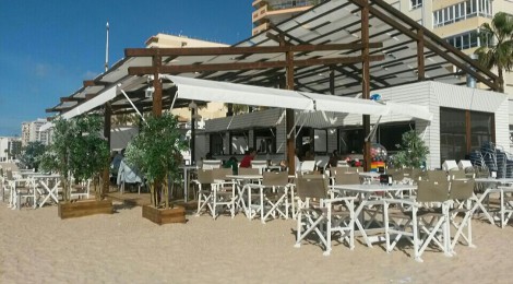Chiringuitos en las playas de Cádiz abiertos desde marzo 2015