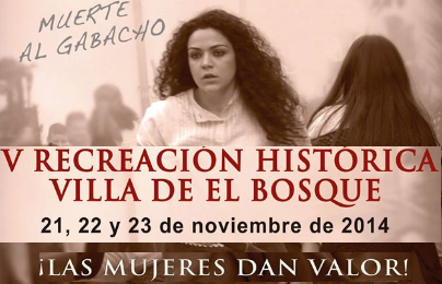 V Recreacion Historica Villa de El Bosque
