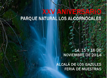 XXV Aniversario del Parque Natural de los Alcornocales 2014, Alcala de los Gazules