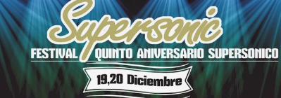 Conciertos Aniversario Sala Supersonic Cádiz 2014: Quinto Aniversario Supersonico