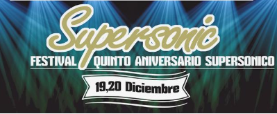 Conciertos Aniversario Sala Supersonic Cádiz 2014: Quinto Aniversario Supersonico