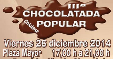 III Chocolatada Popular Chiclana 2014