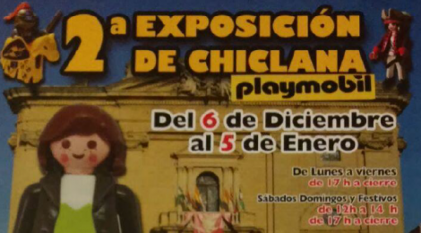 II Exposición Playmobil de Chiclana 2014