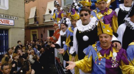 Pestiñada Carnaval de Cádiz 2016