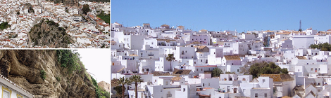 Los 25 pueblos más bonitos de España: Vejer, Olvera y Setenil de las Bodegas