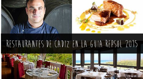 Restaurantes de Cádiz en Guia Repsol 2015