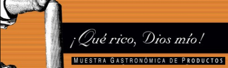 XIX Muestra Gastronónica ¡Qué Rico, Dios Mío! de Cádiz 2014