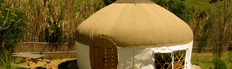 Yurts Tarifa, glamping en Cadiz