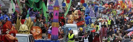 Cabalgata Carnaval Cadiz 2015