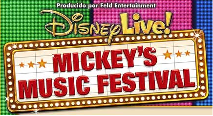 Disney Live! Mickey’s Music Festival en el Teatro Villamarta de  Jerez : Entradas