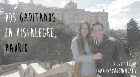 Dos Gaditanos en Vistalegre, Madrid #GaditanosFueraDeCadiz