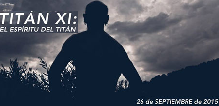 XI Titán Sierra de Cádiz 2015: Inscripción