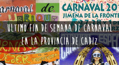 Carnavales de la provincia de Cádiz 2015
