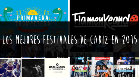 Festivales Cádiz 2015