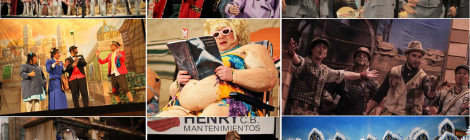 Ganadores COAC 2015: Chirigotas, Comparsas, Cuartetos y Coros ganadores Final Teatro Falla