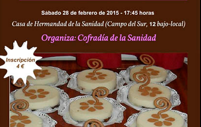 III Concurso de Repostería Típica de Cuaresma 2015 en Cadiz