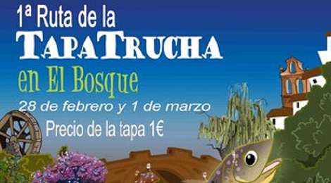 I Ruta de la Tapatrucha de El Bosque 2015