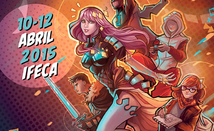 XVI Salón Manga Jerez 2015: Gamer-Con y Comic-Con Spain
