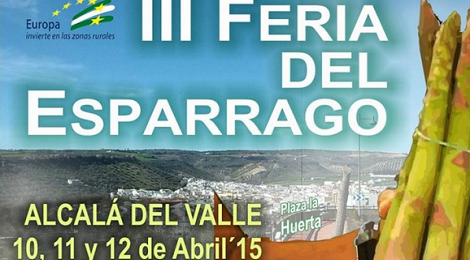 III Feria Espárrago Alcalá del Valle 2015
