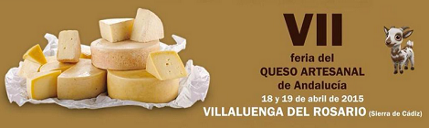 VII Feria del Queso de Villaluenga del Rosario 2015: Quesos Andaluces