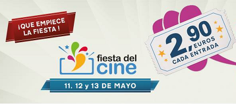 Fiesta del Cine 2015 en Cadiz: Entradas