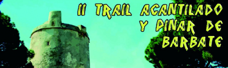  II Trail Running Acantilado y Pinar de Barbate 2015: Inscripción Benéfica