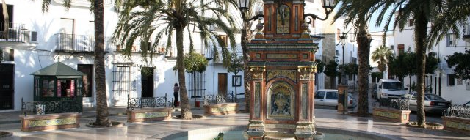 La Plaza España de Vejer entre las 11 Plazas con más encanto de España 2015