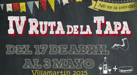 IV Ruta de la tapa de Villamartín 2015: Tapas, Establecimientos y Concursos