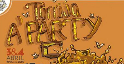  Torrija A’Party Rota 2015: Programación