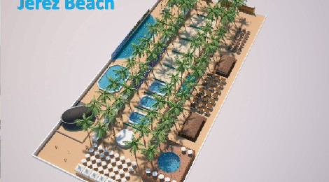 Jerez Beach, playa en Jerez de la Frontera para el verano 2015. Horario y Precio.