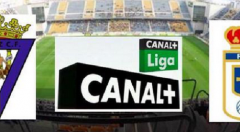 Cádiz CF – Real Oviedo en Canal Plus Liga, Retransmision en directo