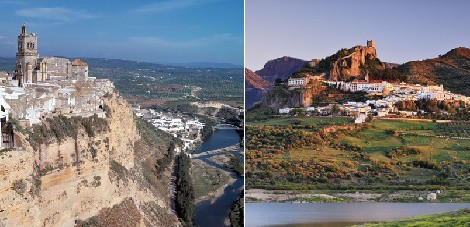 2 pueblos de Cádiz entre los 10 pueblos más bonitos del sur de España 2015