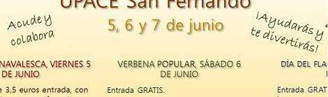 XXI Verbena de UPACE  San Fernando