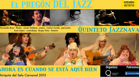 Concierto "El Pregón del Jazz" 2015 en el Baluarte de la Candelaria