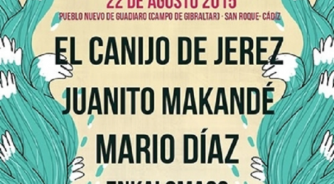 Festival The Line Underground 2015: Canijo de Jerez, Juanito Makandé y Mario Díaz