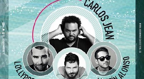 Concierto Carlos Jean Cádiz: No sin Música 2015 Fiesta Presentación