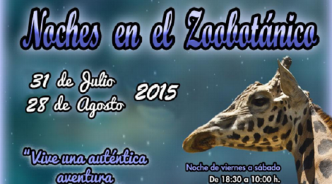 Noches en el Zoobotánico de Jerez 2015
