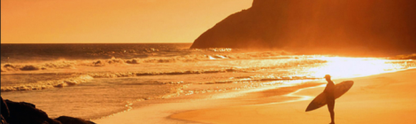 Cádiz entre las mejores playas de España para hacer surf en 2015